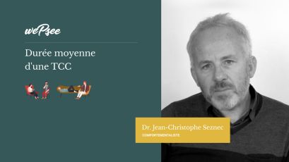 Durée moyenne d'une TCC - Wepsee