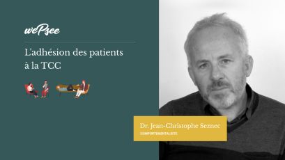 L'adhésion des patients à la TCC - Wepsee